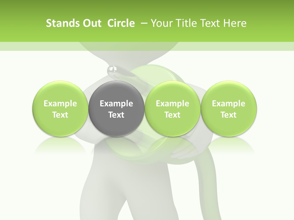 Guy Usage Cute PowerPoint Template