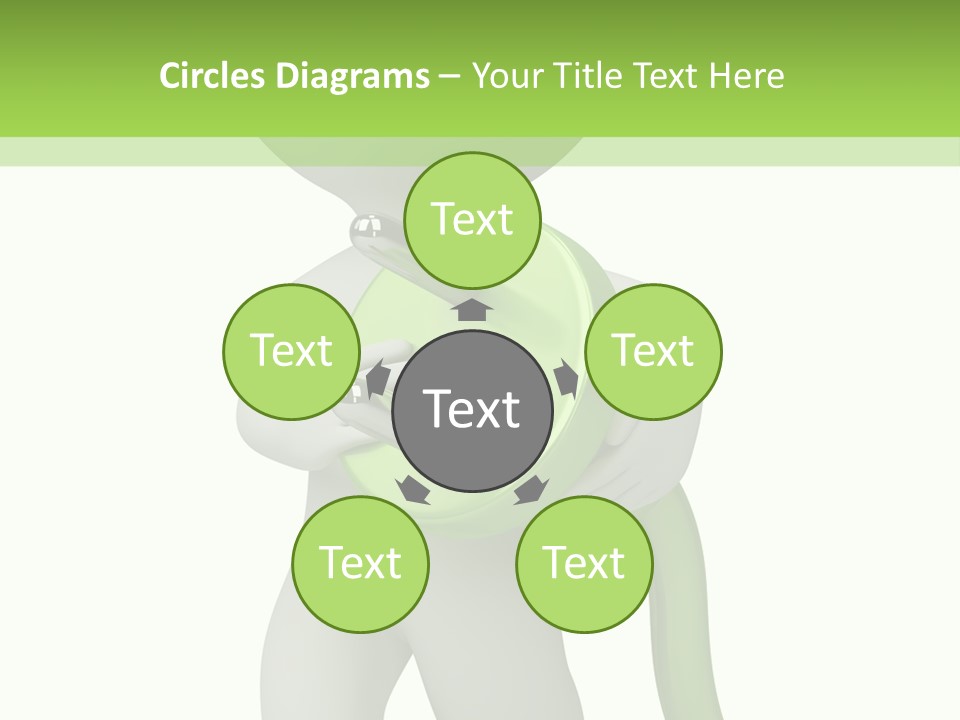 Guy Usage Cute PowerPoint Template