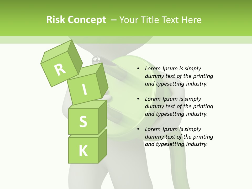 Guy Usage Cute PowerPoint Template