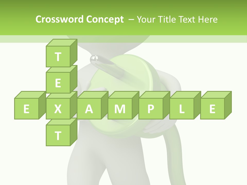 Guy Usage Cute PowerPoint Template