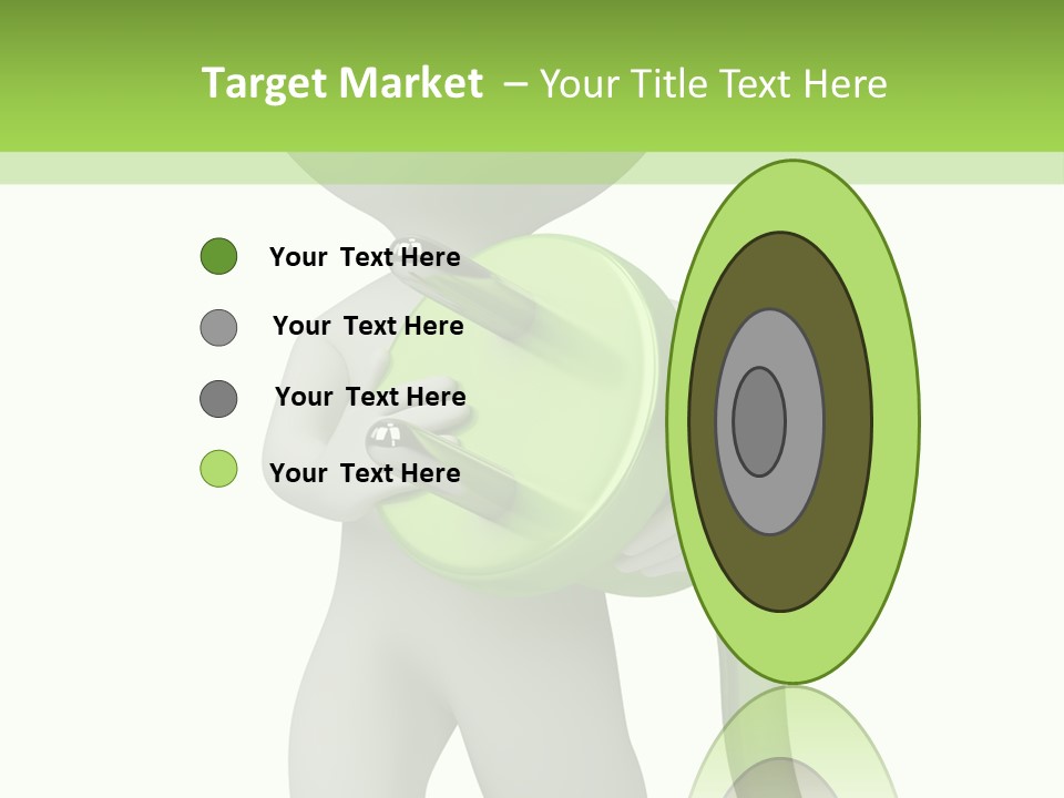 Guy Usage Cute PowerPoint Template