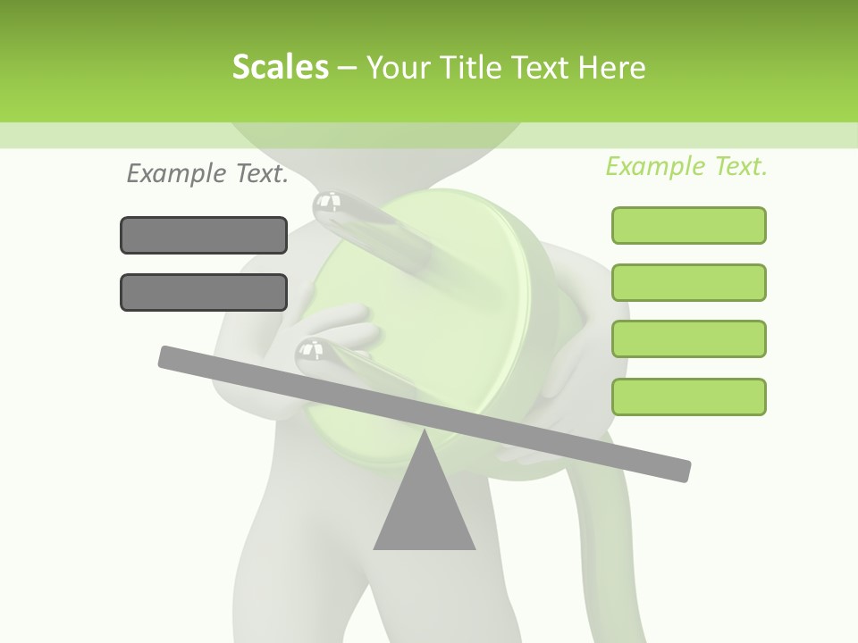 Guy Usage Cute PowerPoint Template