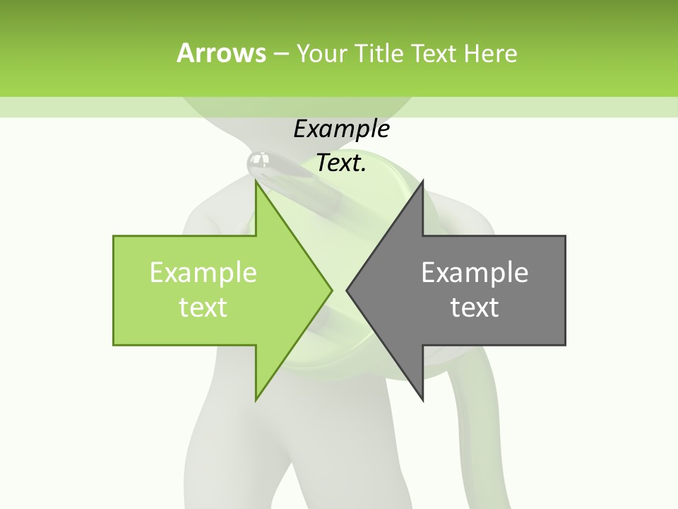 Guy Usage Cute PowerPoint Template