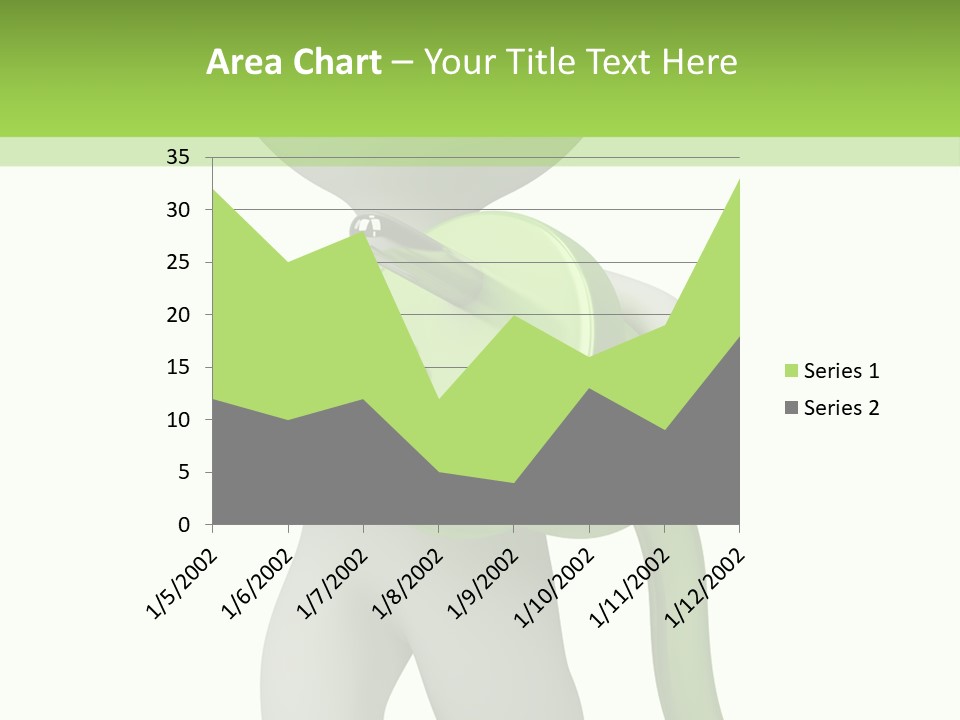 Guy Usage Cute PowerPoint Template