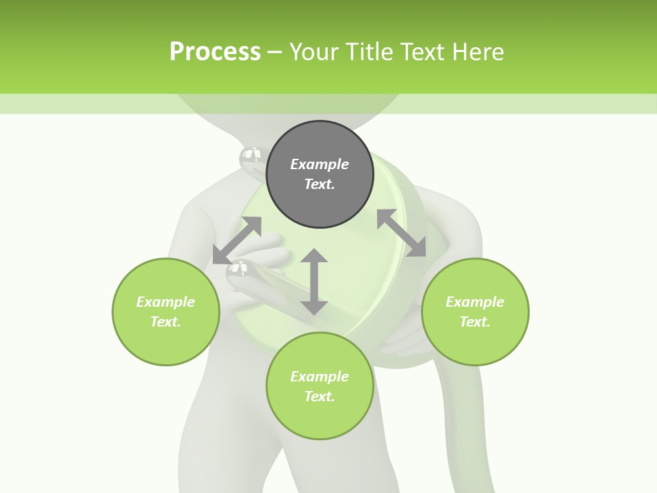 Guy Usage Cute PowerPoint Template