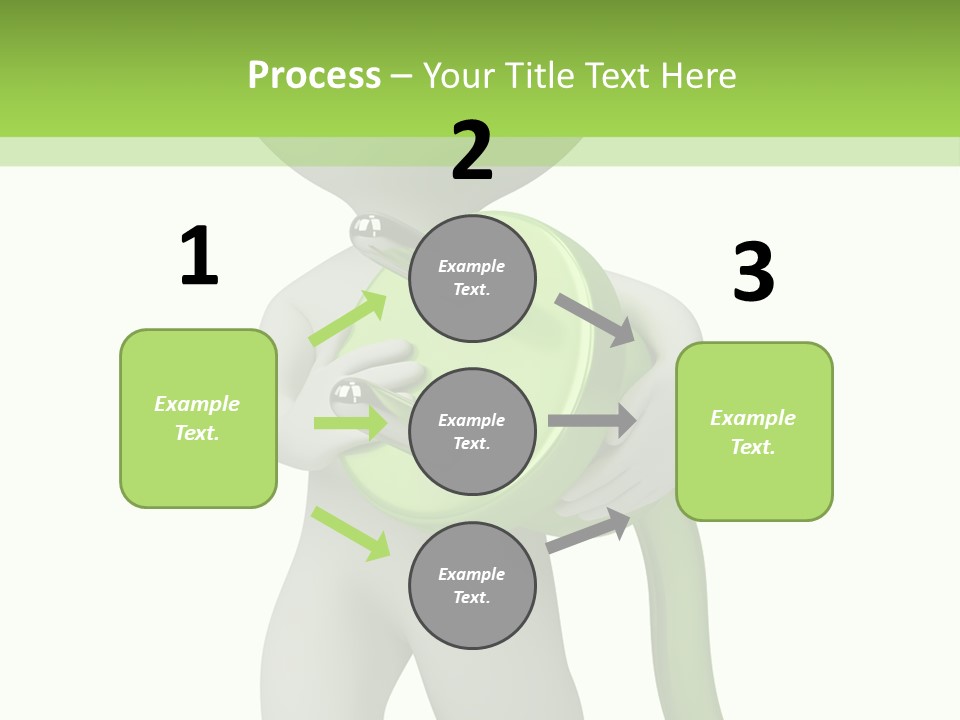 Guy Usage Cute PowerPoint Template