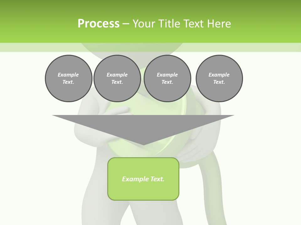 Guy Usage Cute PowerPoint Template