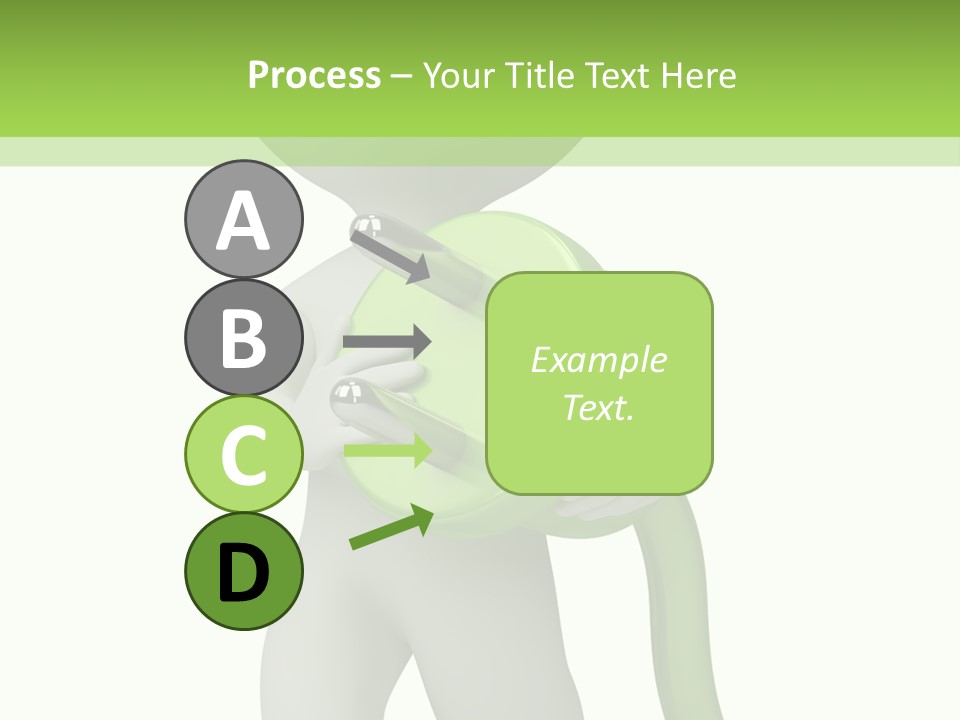Guy Usage Cute PowerPoint Template