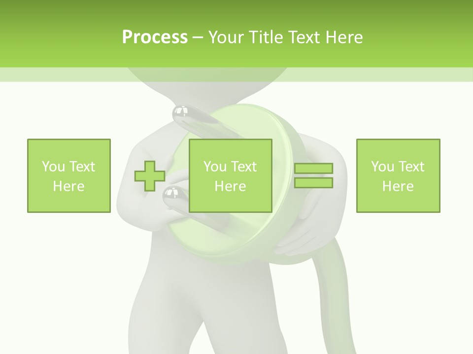 Guy Usage Cute PowerPoint Template