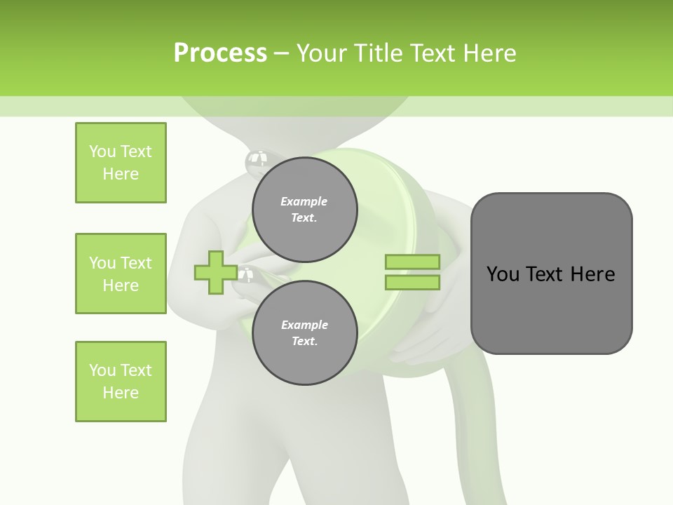 Guy Usage Cute PowerPoint Template