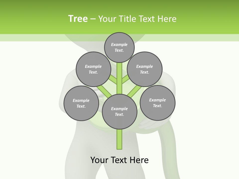 Guy Usage Cute PowerPoint Template