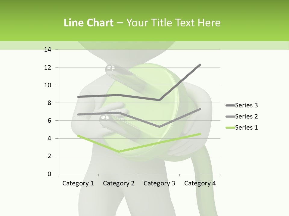 Guy Usage Cute PowerPoint Template