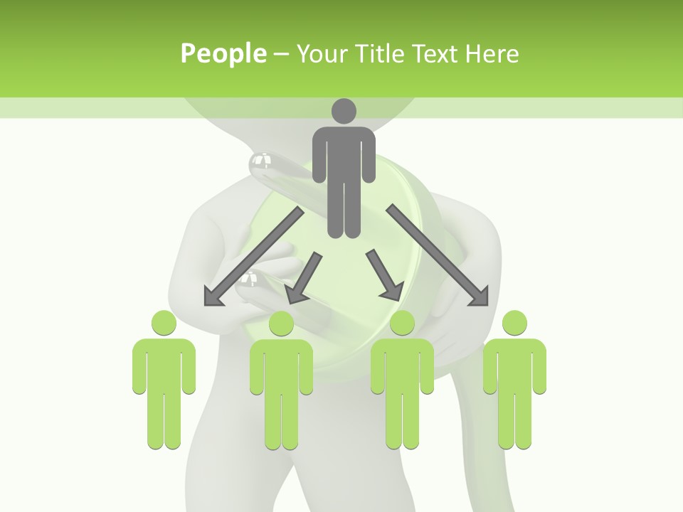 Guy Usage Cute PowerPoint Template