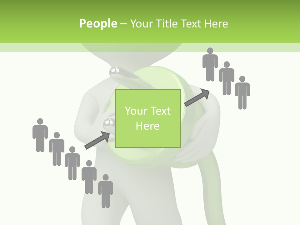 Guy Usage Cute PowerPoint Template