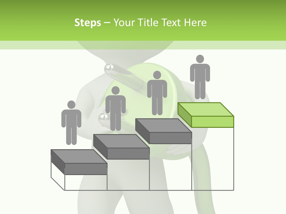 Guy Usage Cute PowerPoint Template