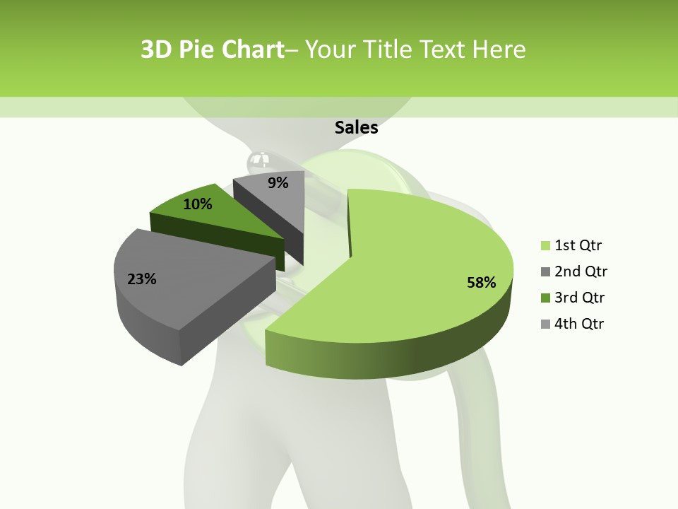 Guy Usage Cute PowerPoint Template