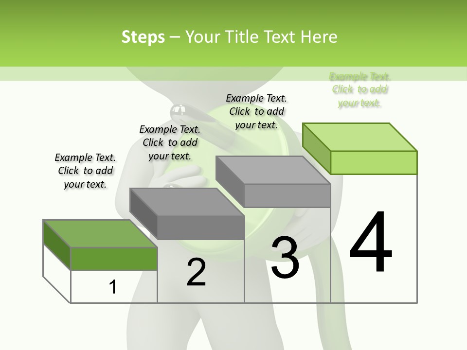 Guy Usage Cute PowerPoint Template