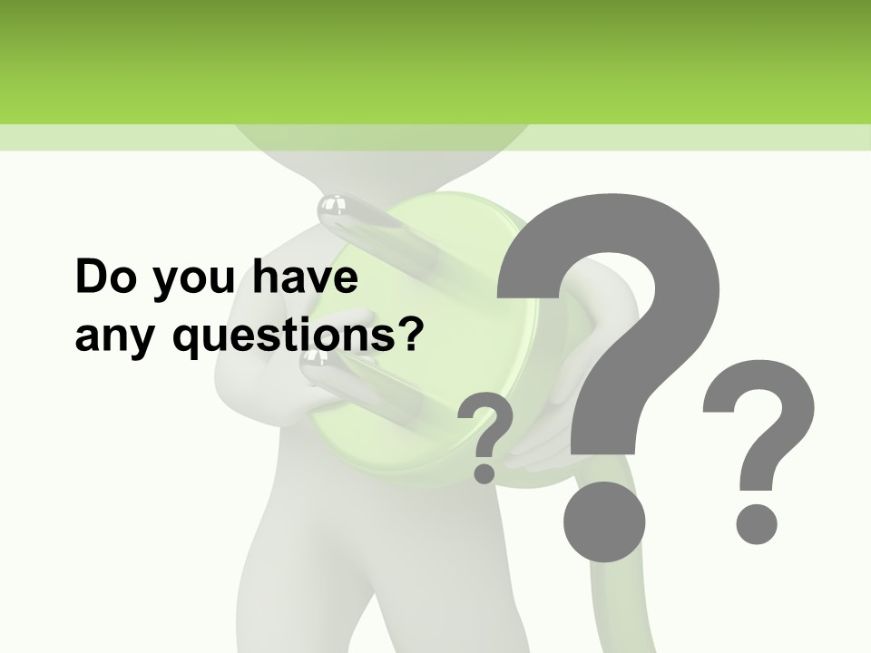 Guy Usage Cute PowerPoint Template