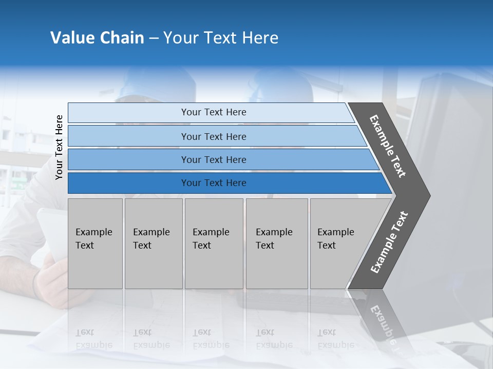 Business Project Computer PowerPoint Template
