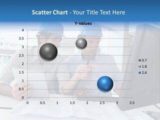 Business Project Computer PowerPoint Template