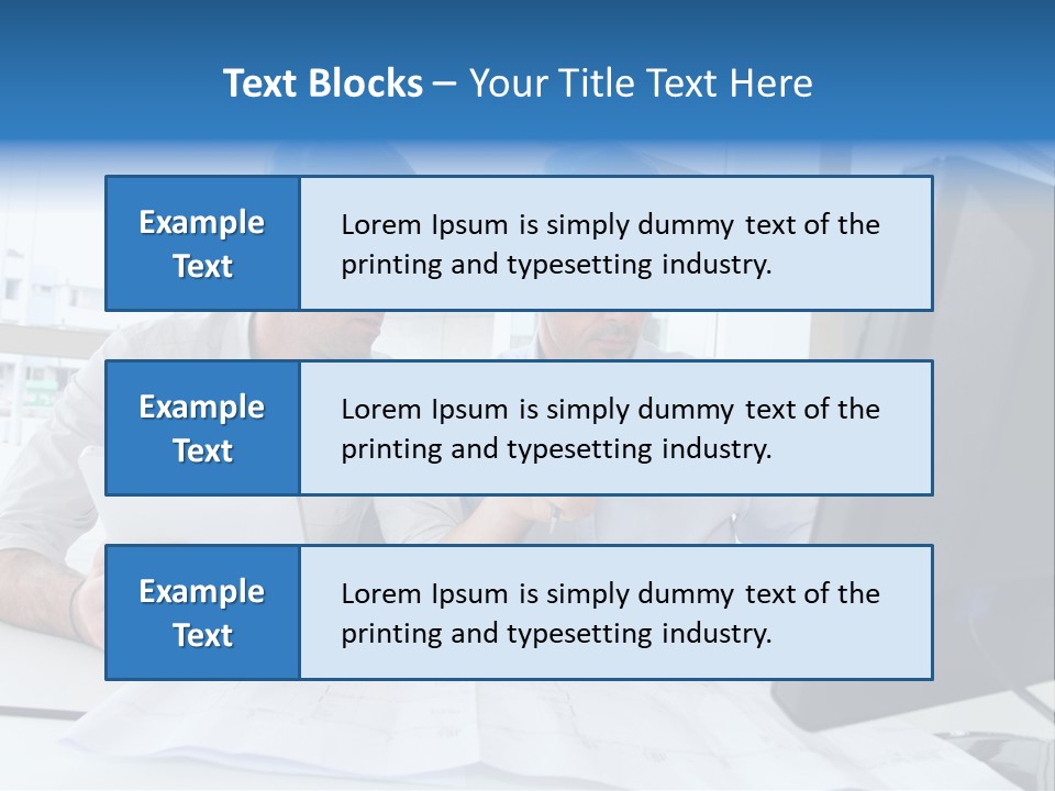 Business Project Computer PowerPoint Template