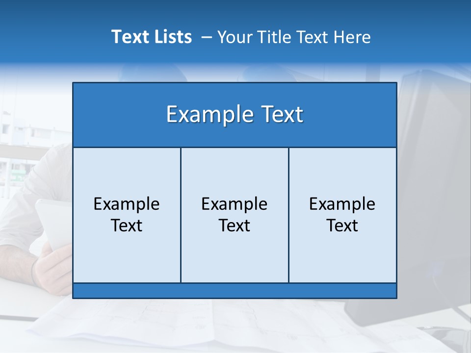 Business Project Computer PowerPoint Template