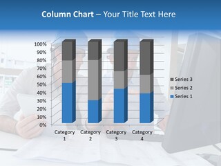 Business Project Computer PowerPoint Template