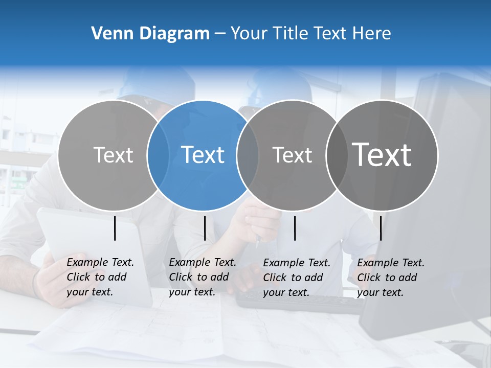 Business Project Computer PowerPoint Template