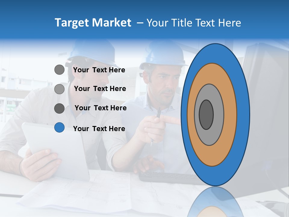 Business Project Computer PowerPoint Template