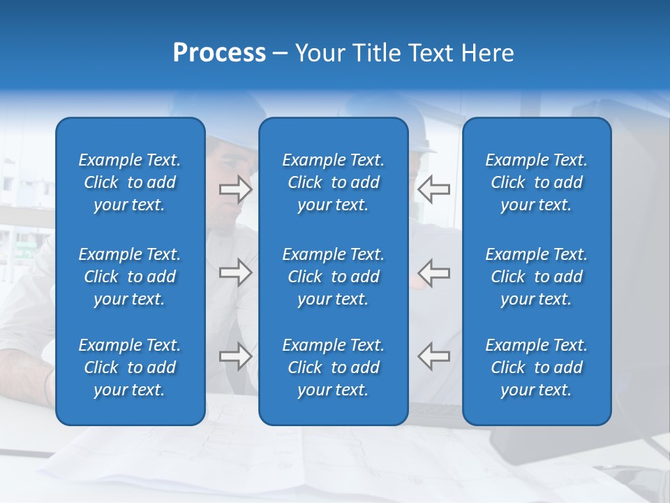 Business Project Computer PowerPoint Template