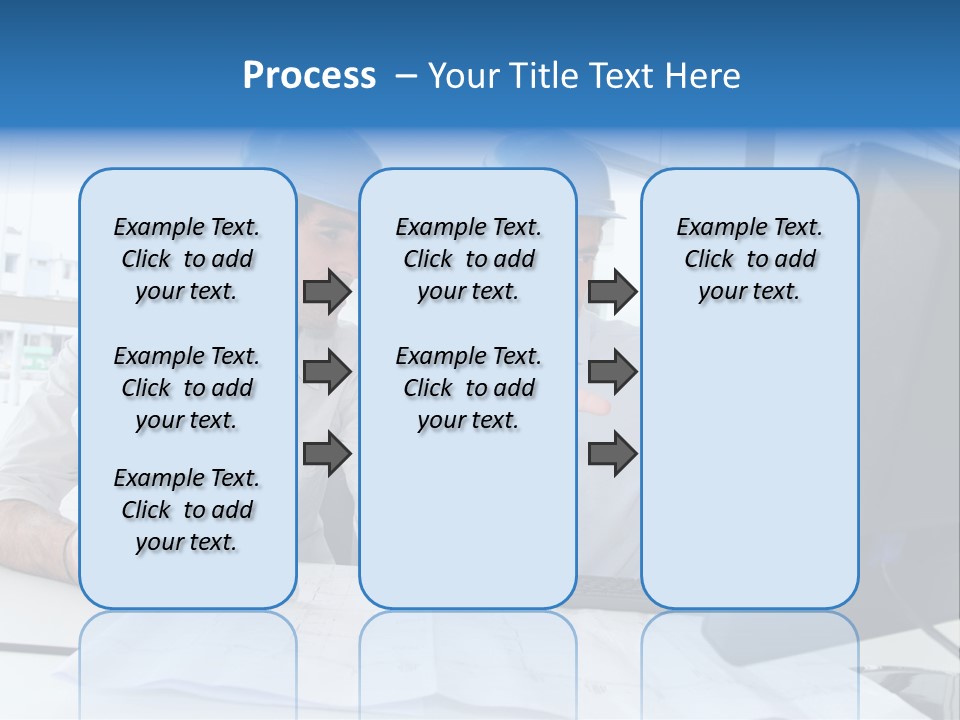 Business Project Computer PowerPoint Template
