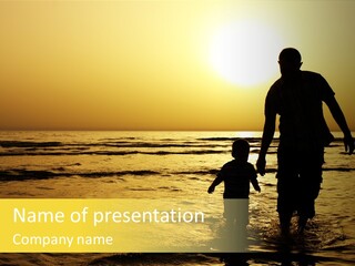 Enjoyment  Sky PowerPoint Template