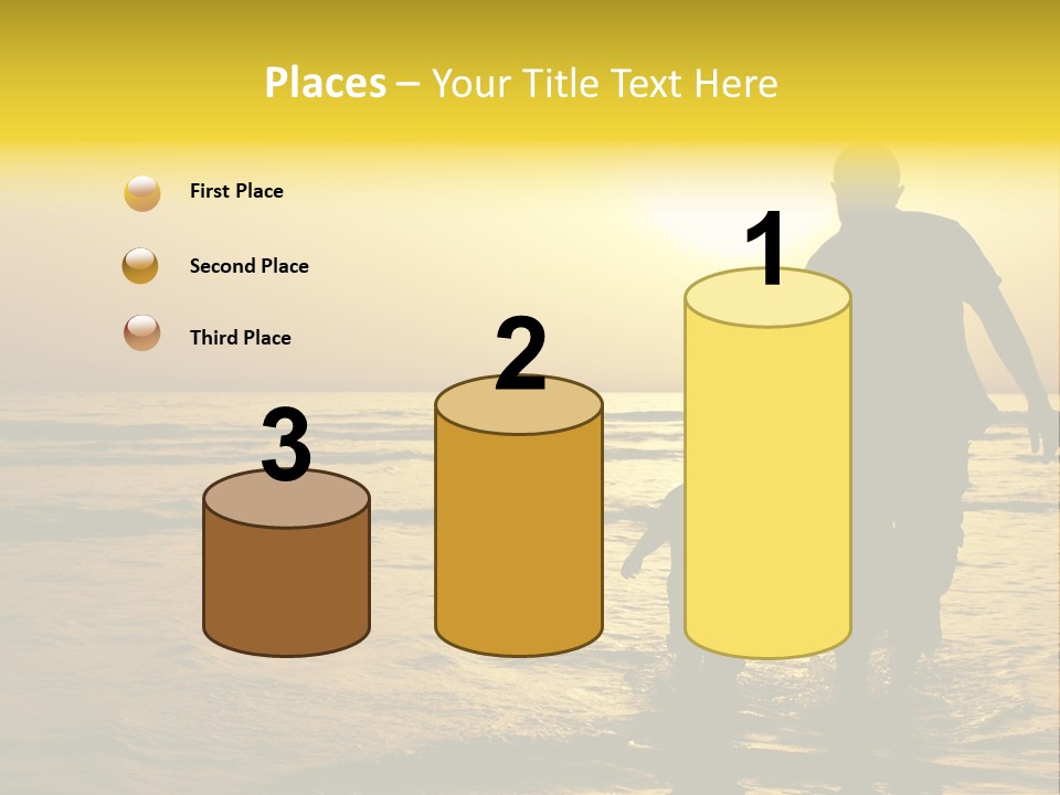 Enjoyment  Sky PowerPoint Template