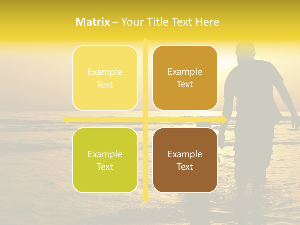 Enjoyment  Sky PowerPoint Template