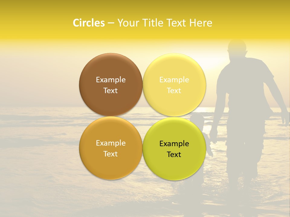 Enjoyment  Sky PowerPoint Template