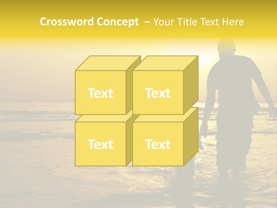 Enjoyment  Sky PowerPoint Template