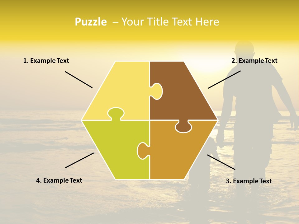 Enjoyment  Sky PowerPoint Template