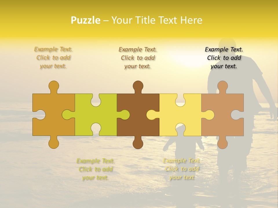 Enjoyment  Sky PowerPoint Template