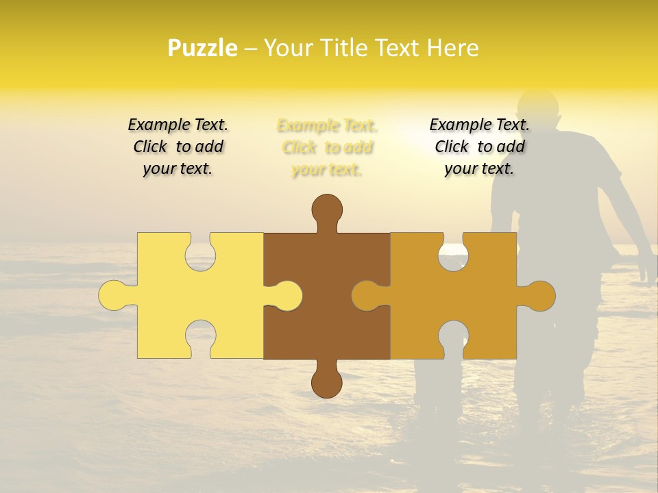 Enjoyment  Sky PowerPoint Template