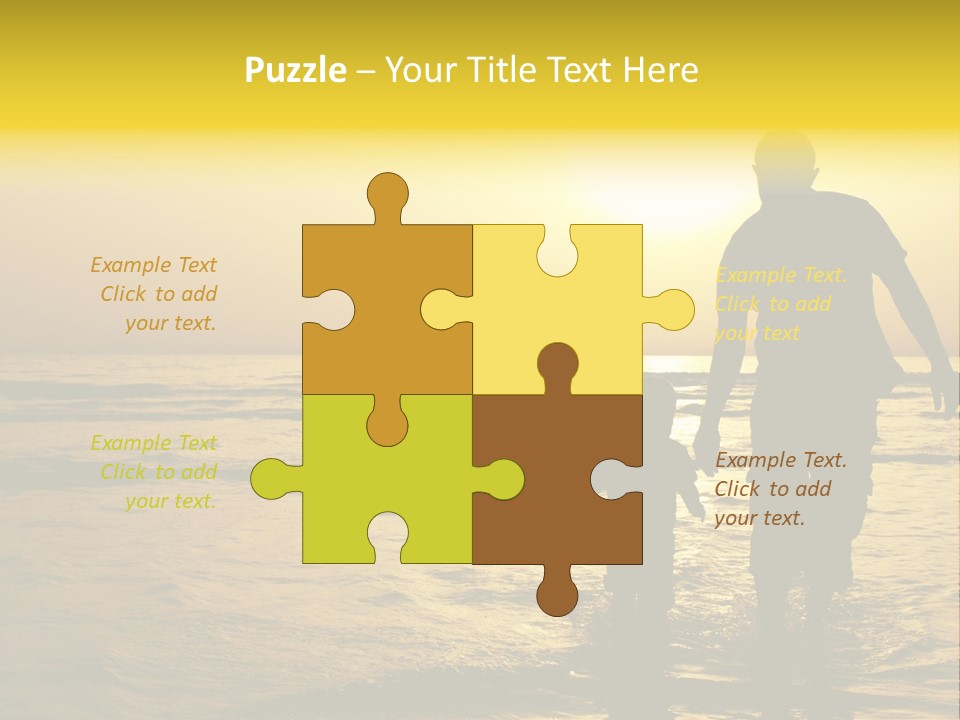 Enjoyment  Sky PowerPoint Template