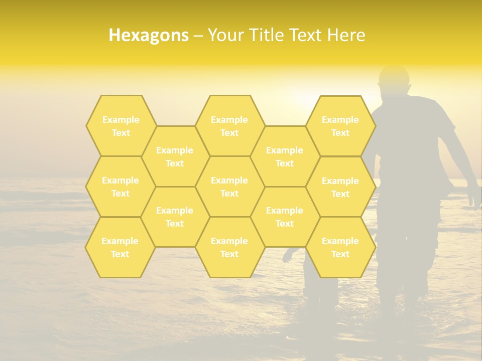 Enjoyment  Sky PowerPoint Template