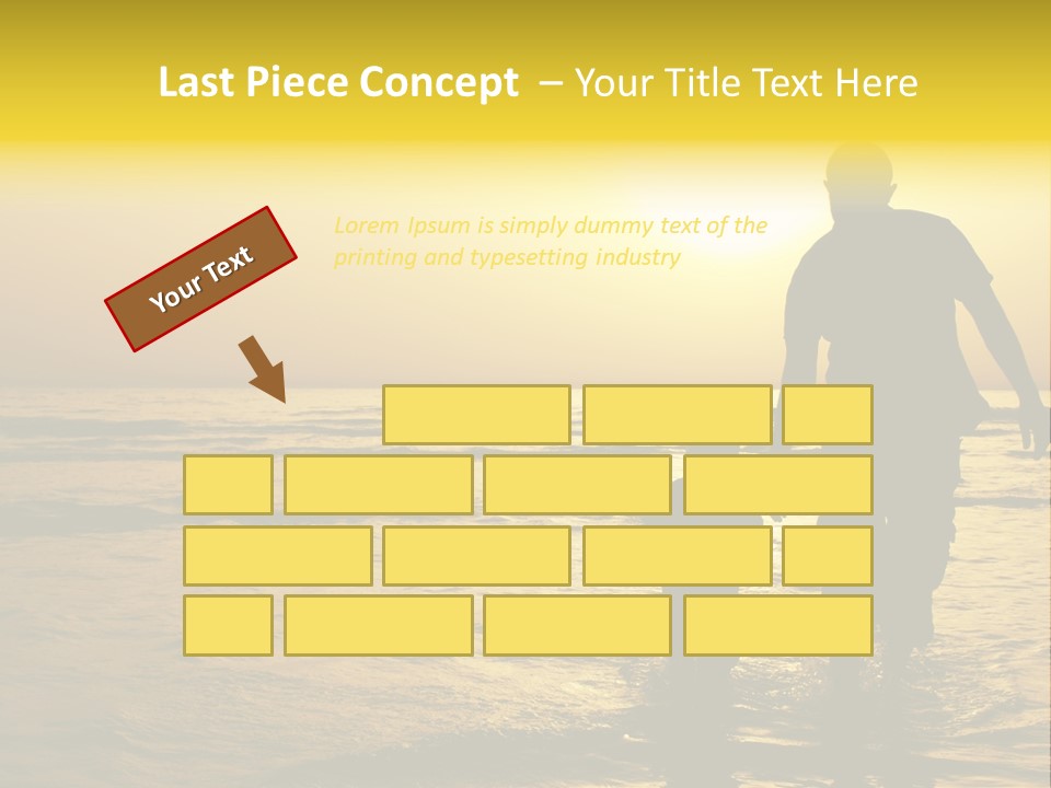Enjoyment  Sky PowerPoint Template