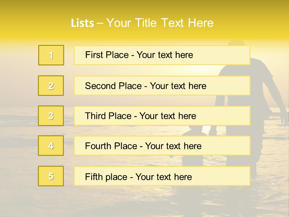 Enjoyment  Sky PowerPoint Template