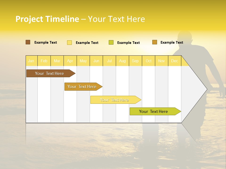 Enjoyment  Sky PowerPoint Template