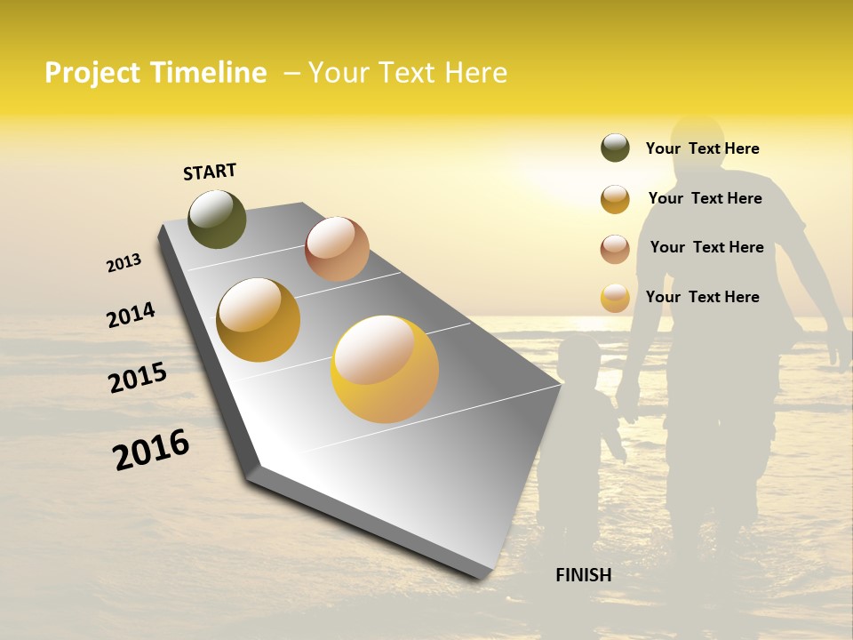 Enjoyment  Sky PowerPoint Template