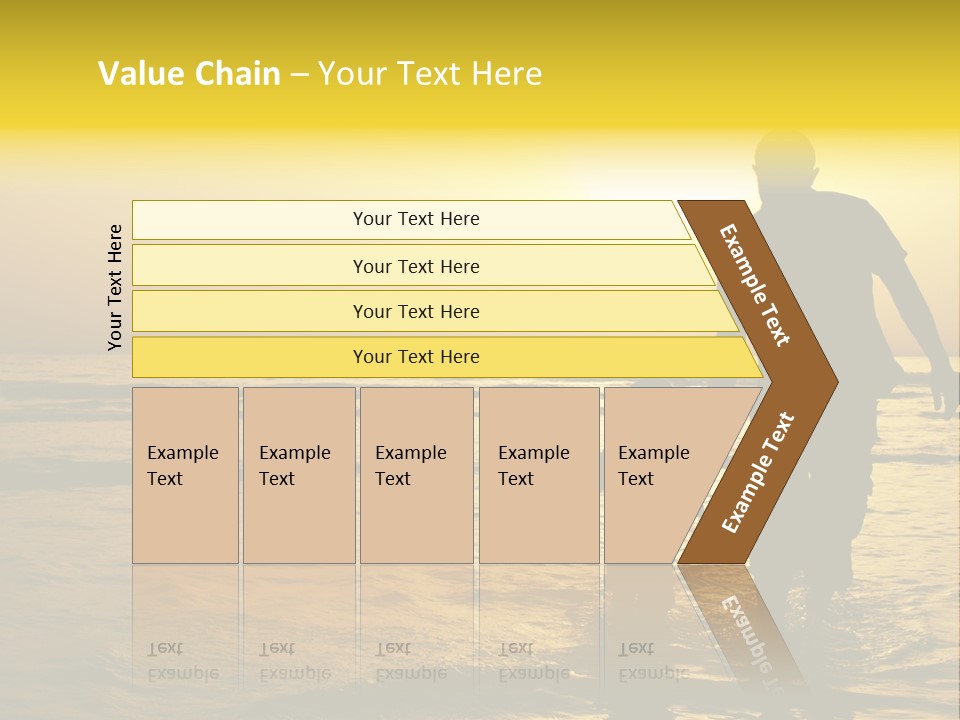 Enjoyment  Sky PowerPoint Template