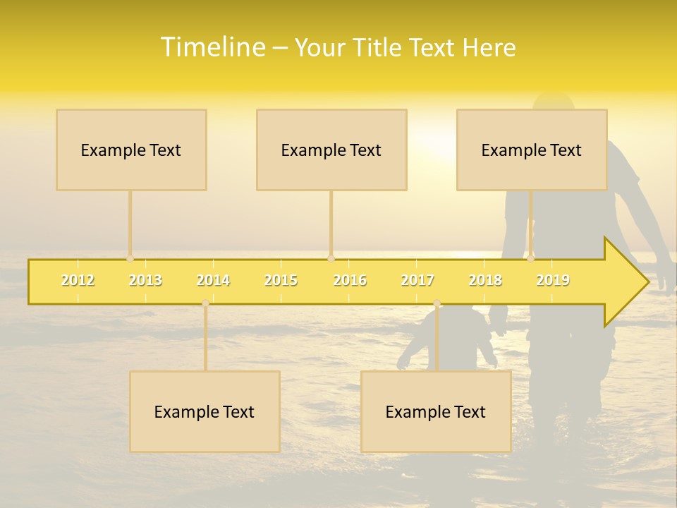 Enjoyment  Sky PowerPoint Template