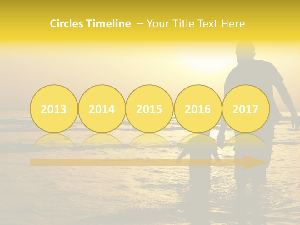 Enjoyment  Sky PowerPoint Template