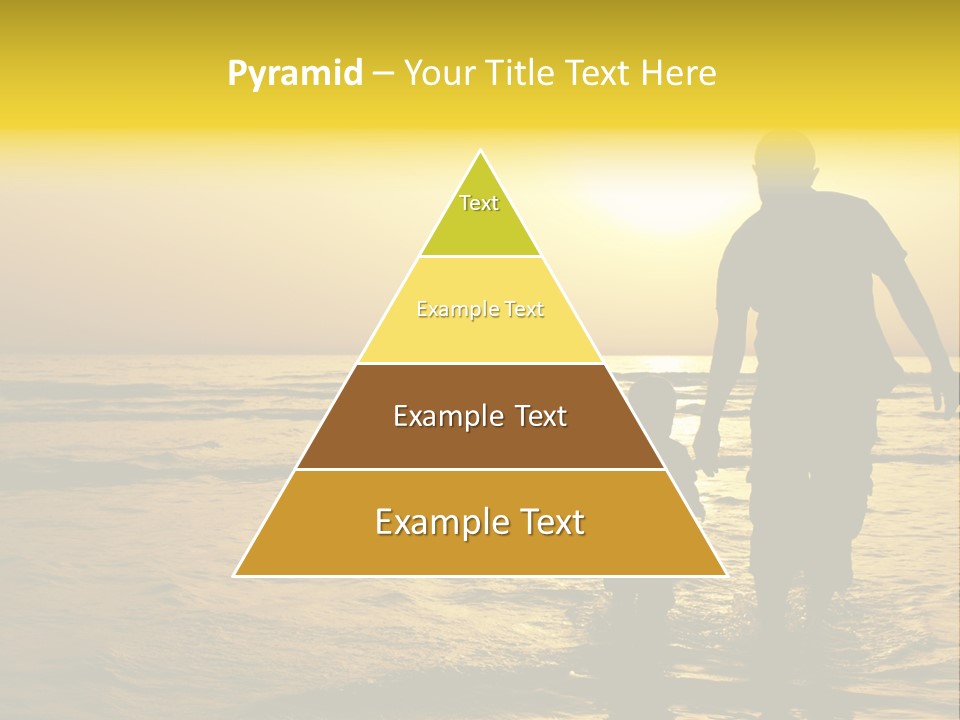 Enjoyment  Sky PowerPoint Template
