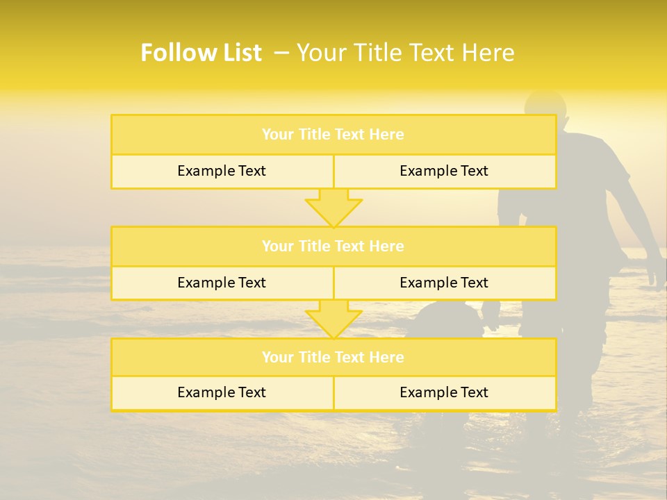 Enjoyment  Sky PowerPoint Template